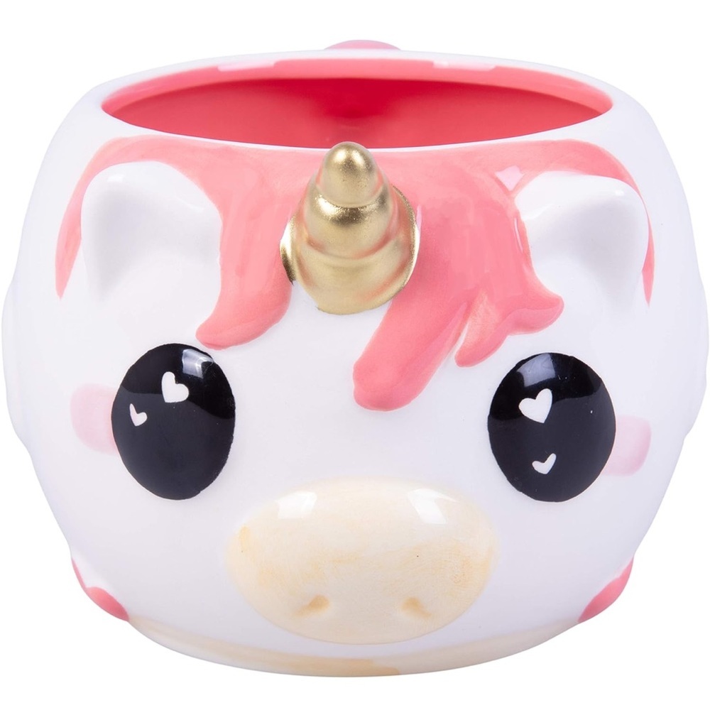 LNWOT Pink Unicorn Coffee Mug